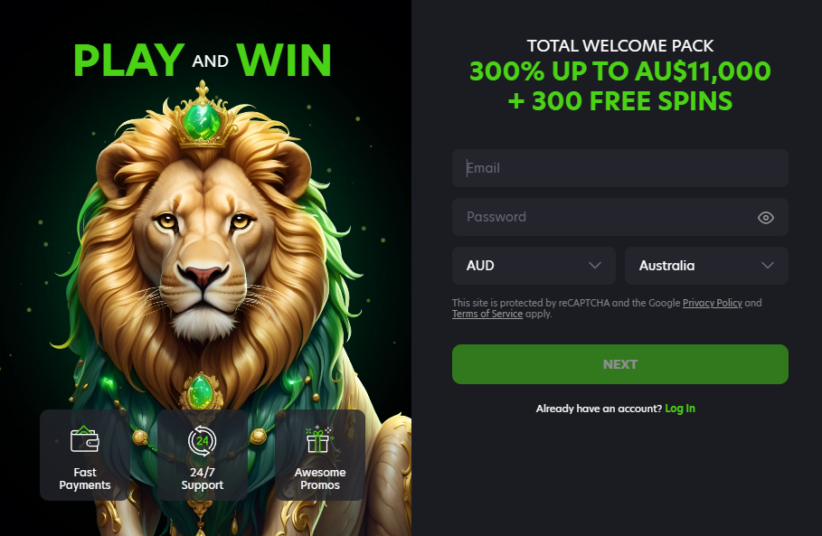 Neospin Casino login